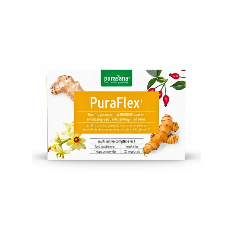 Purasana Purasana Puraflex 30 Capsules