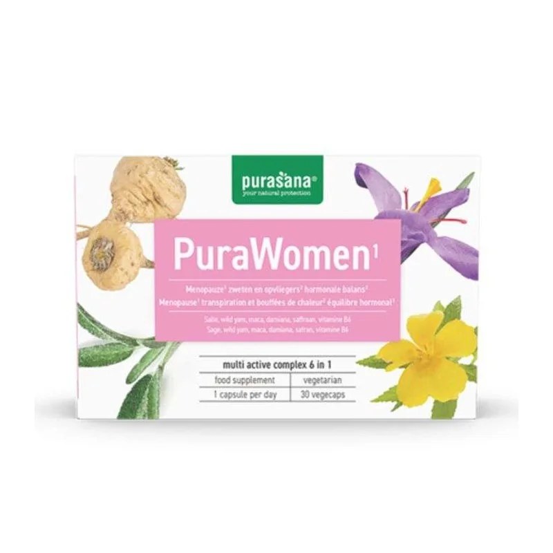 Purasana Purasana PuraWomen 30 Capsules