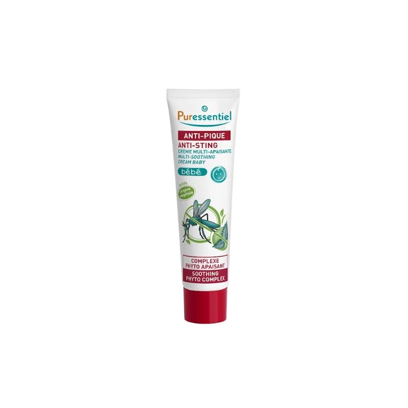 PURESSENTIEL PURESSENTIEL ANTI PIQUE CRÈME MULTI-APAISANTE BEBE 30ML