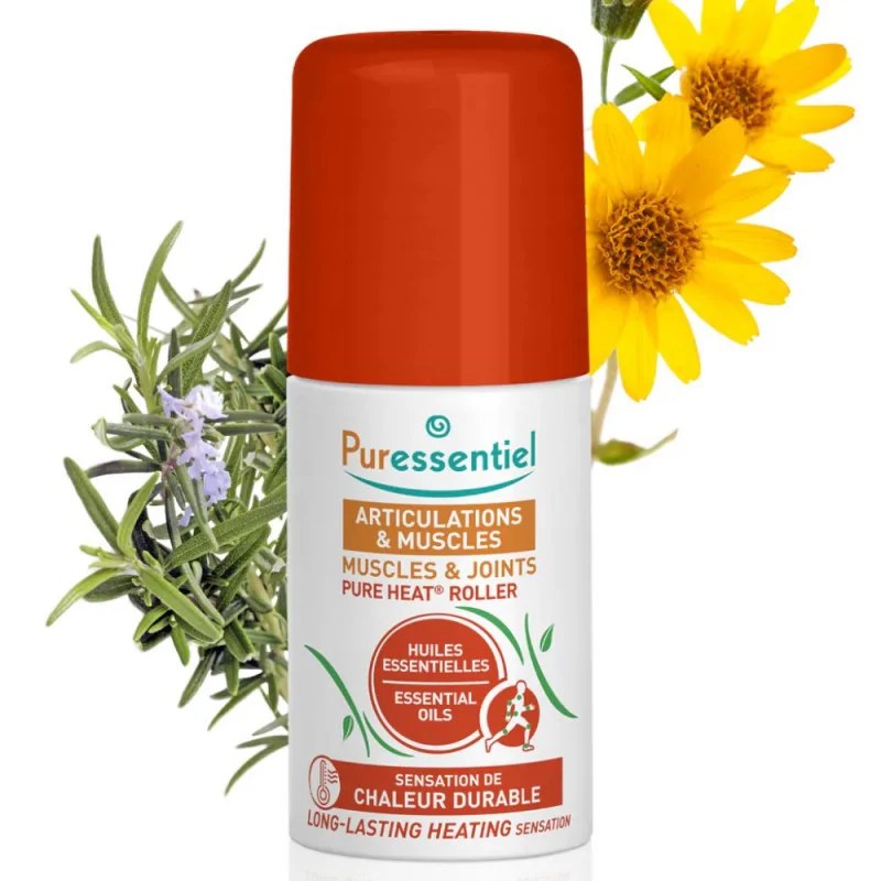 PURESSENTIEL Puressentiel ARTICULATION & MUSCLES PUREHEAT ROLLER 75ML