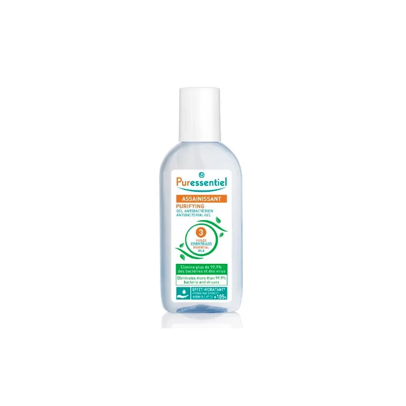 PURESSENTIEL Puressentiel Gel antibactérien assainissant 3 HE -80ml