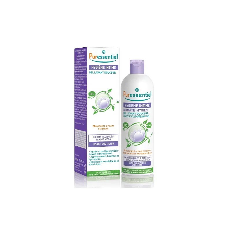 PURESSENTIEL Puressentiel Gel lavant intime douceur bio -250 ml