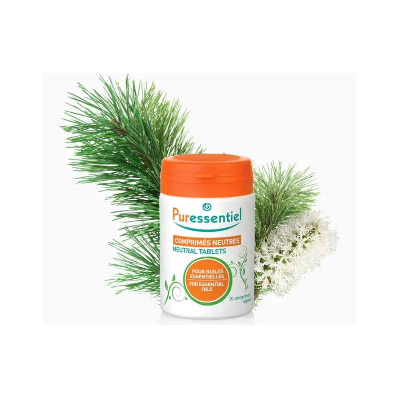 PURESSENTIEL PURESSENTIEL HE COMPRIMES NEUTRES 30U