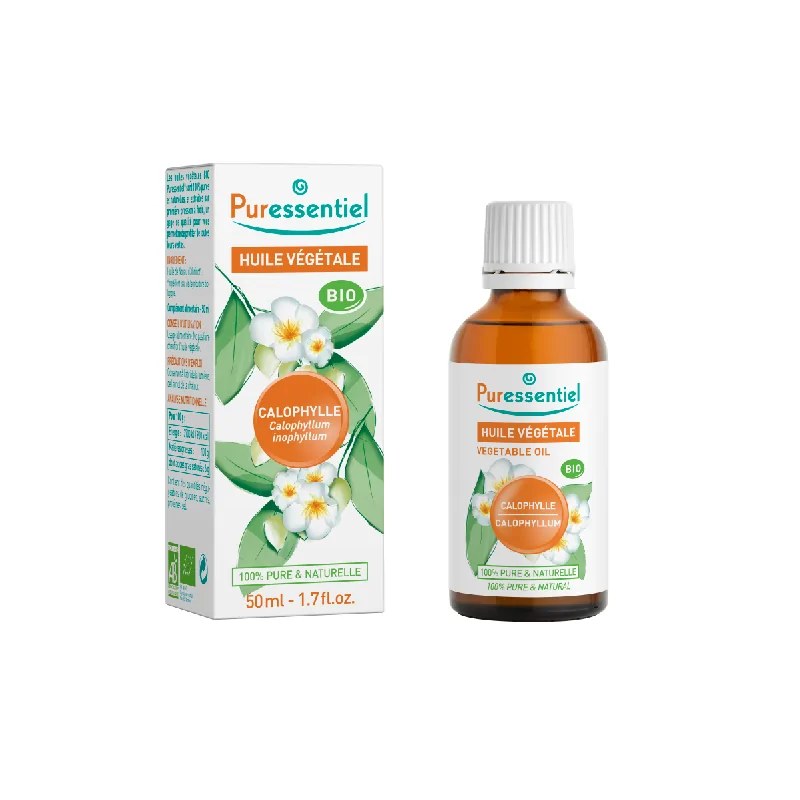PURESSENTIEL Puressentiel Huile végétale calophylle bio 50ml