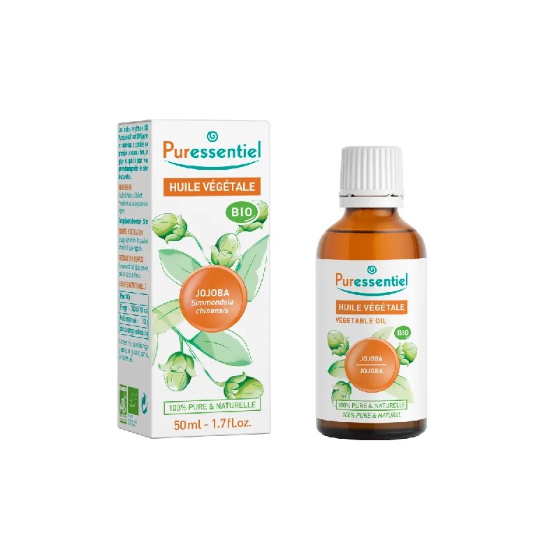 PURESSENTIEL Puressentiel Huile végétale jojoba bio 50ml