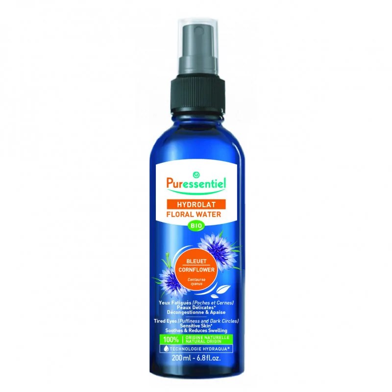 PURESSENTIEL PURESSENTIEL HYDROLAT DE BLEUET BIO 200 ML