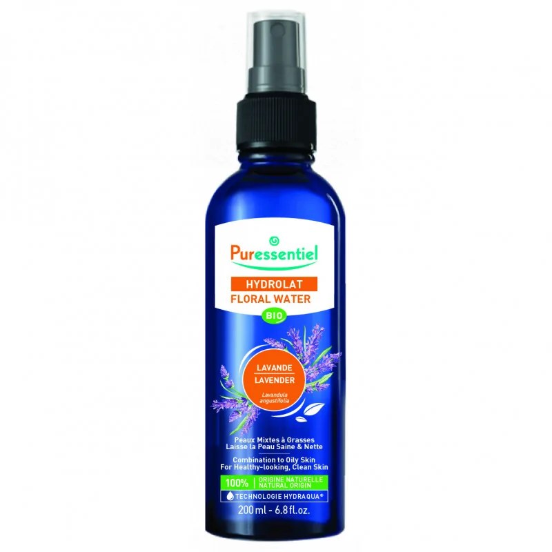 PURESSENTIEL PURESSENTIEL HYDROLAT DE LAVANDE BIO 200 ML