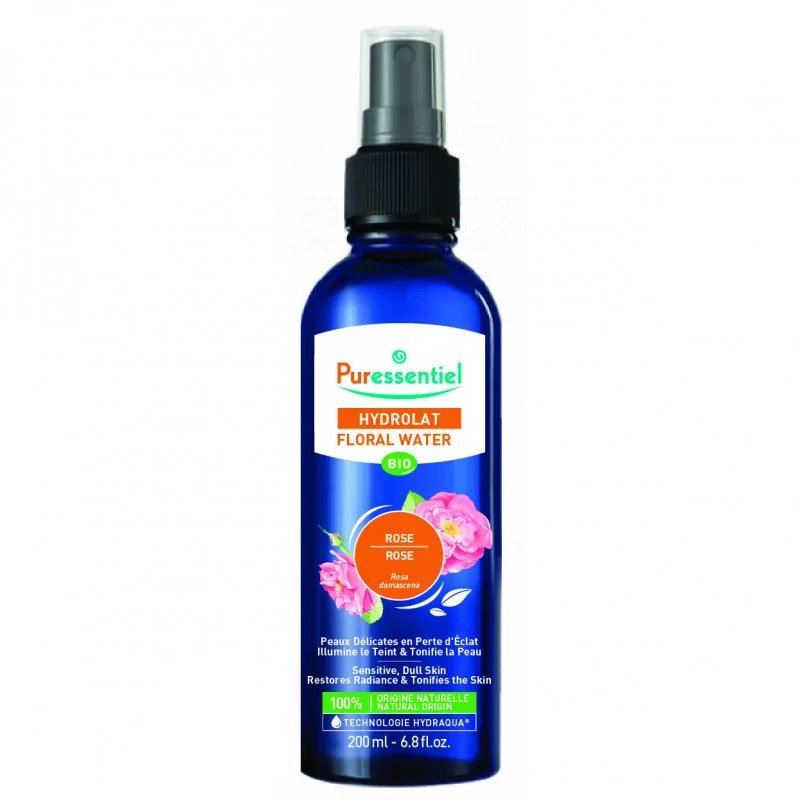PURESSENTIEL PURESSENTIEL HYDROLAT DE ROSE BIO 200 ML