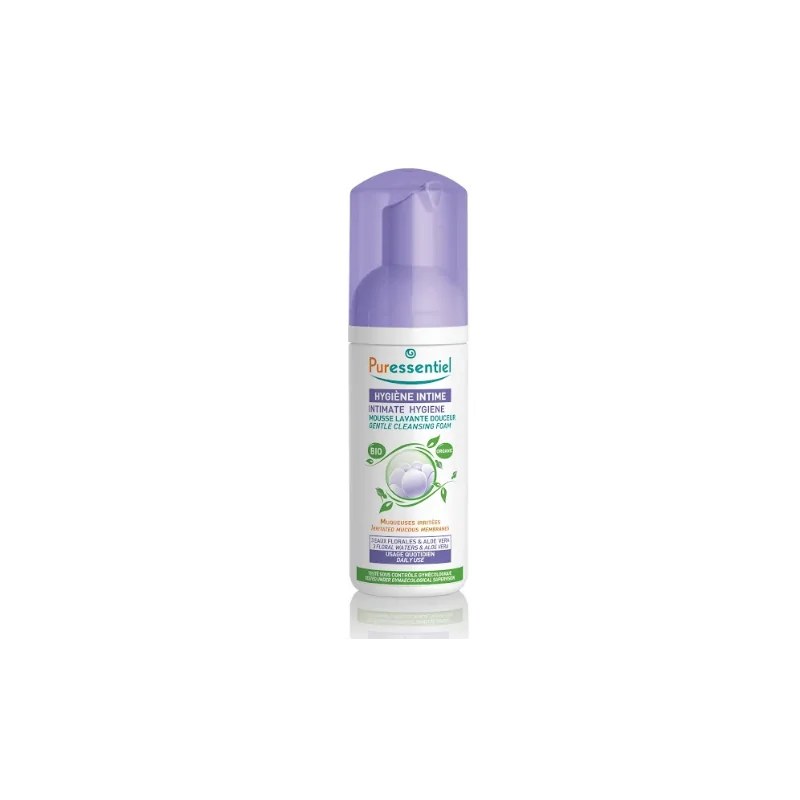 PURESSENTIEL PURESSENTIEL HYGIÈNE INTIME MOUSSE LAVANTE DOUCEUR BIO 150 ML