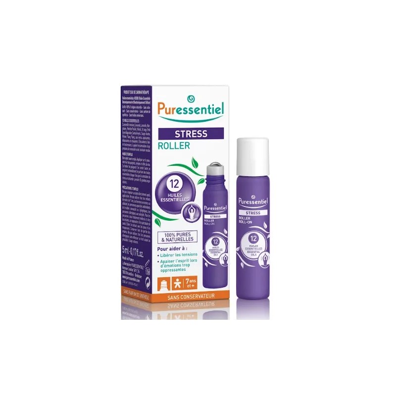 PURESSENTIEL Puressentiel Roller stress 12 HE - 5 ml