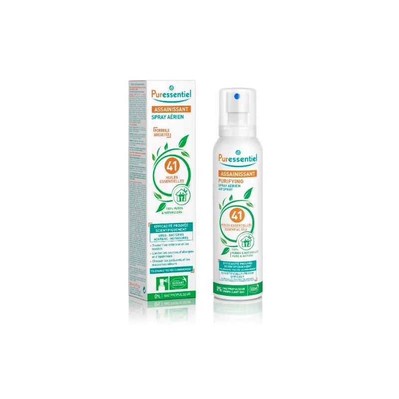 PURESSENTIEL puressentiel Spray aérien assainissant 41 HE -200ml