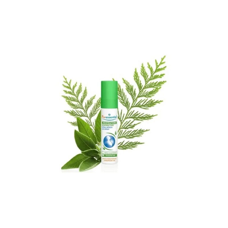PURESSENTIEL Puressentiel Spray aérien resp OK 19 HE -60ml