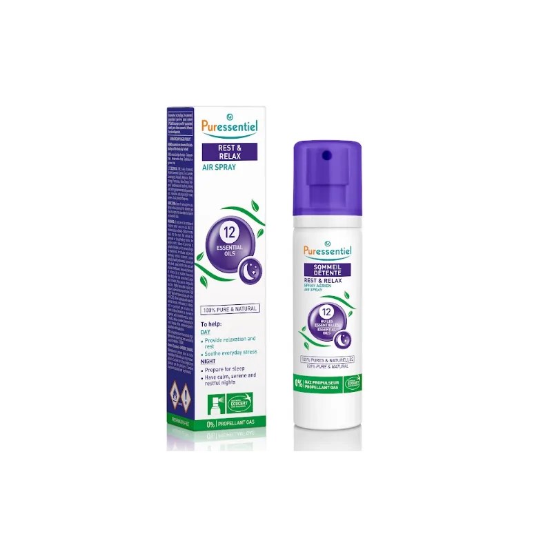 PURESSENTIEL Puressentiel Spray aérien sommeil détente 12 HE - 75 ml