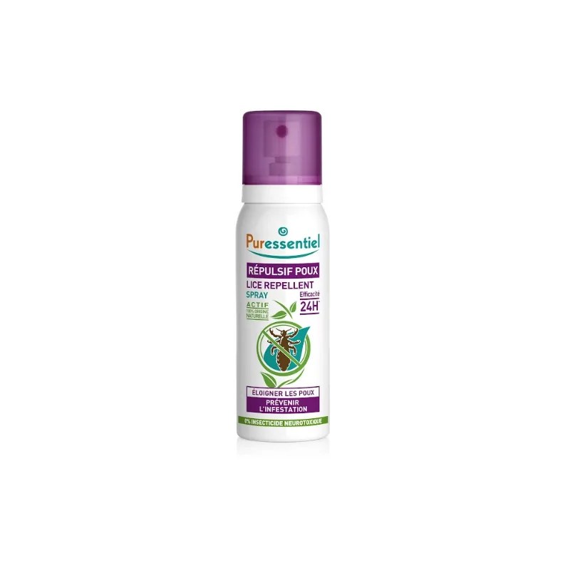 PURESSENTIEL Puressentiel Spray répulsif poux -75 ml