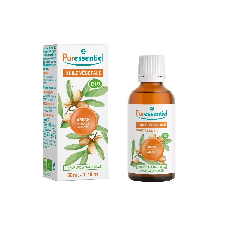 PURESSENTIEL Puressentiel végétale argan bio 50ml