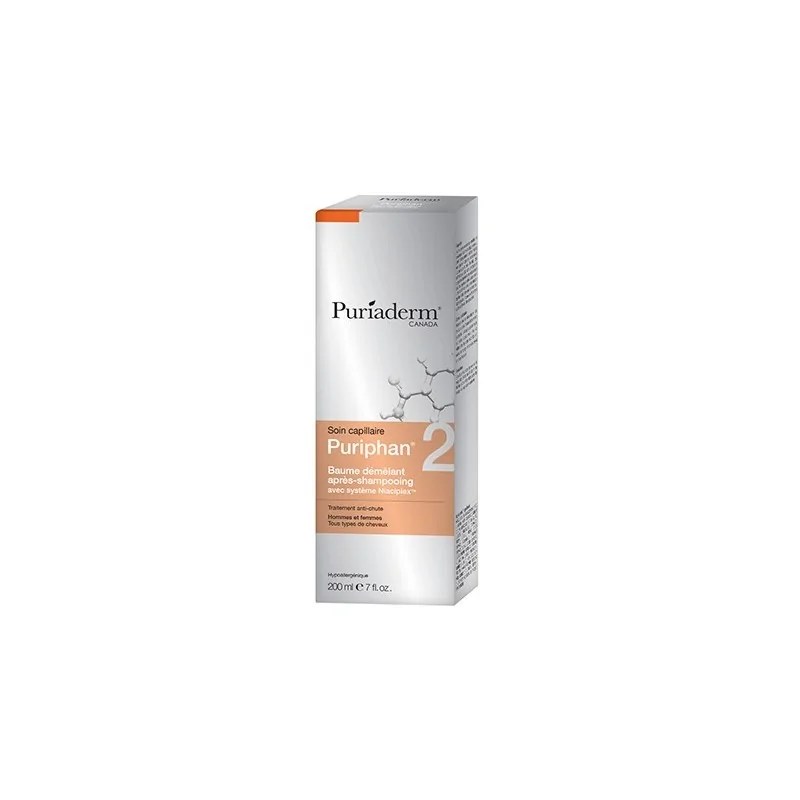 puriaderm PURIADERM BAUME DÉMÊLANT, APRÈS-SHAMPOOING, HOMMES – FEMMES