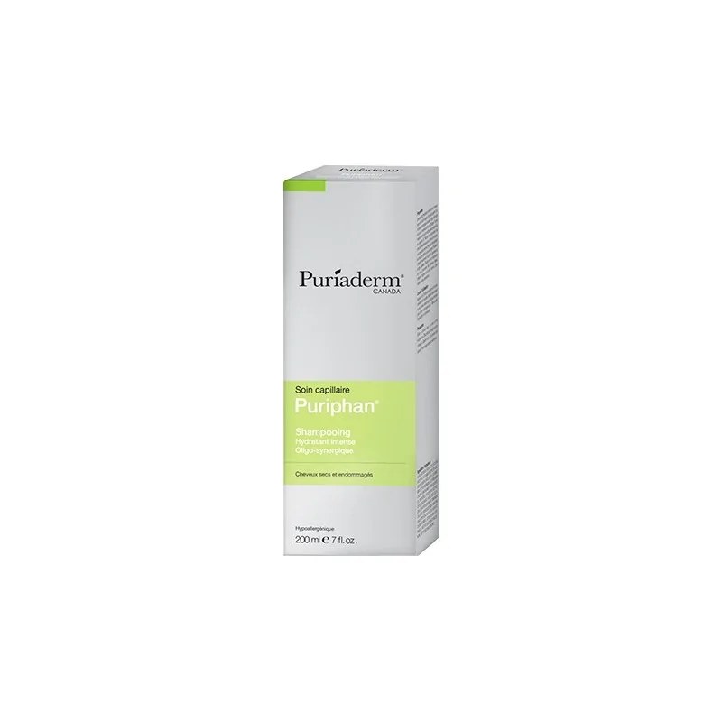 puriaderm PURIADERM PURIPHAN SHAMPOOING HYDRATANT INTENSE 200 ML