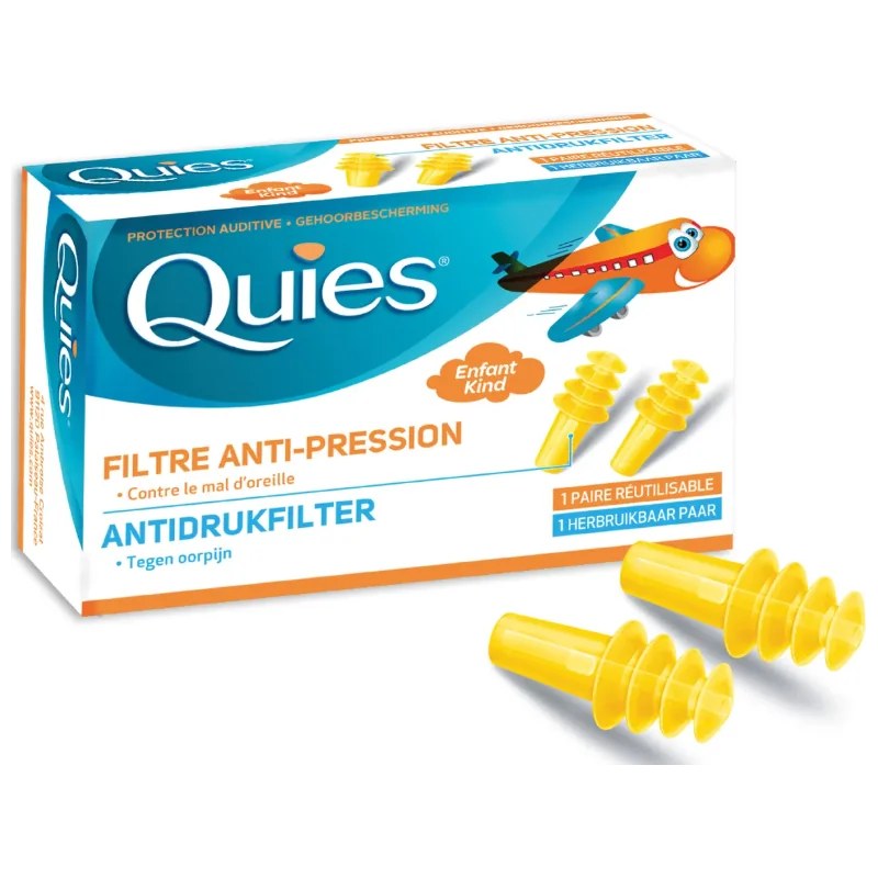 QUIES QUIES  AVION ENFANT BTE 2 UNITÉS