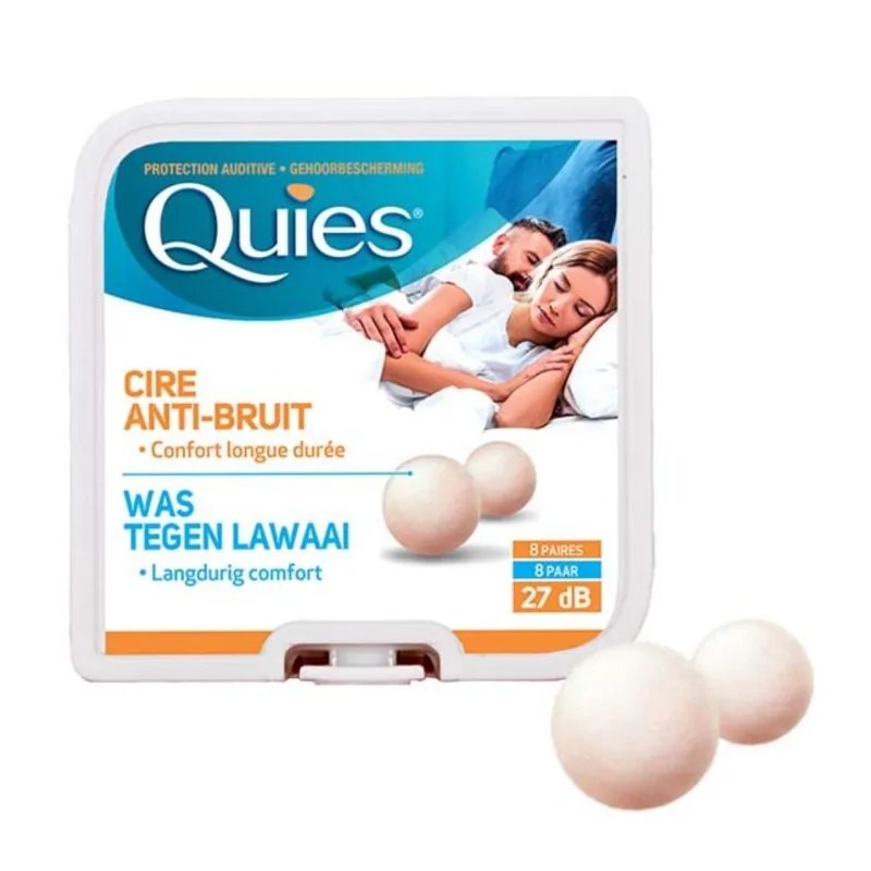 QUIES QUIES CIRE BTE DE 6 UNITÉS