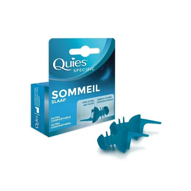 QUIES QUIES SPECIFIC SOMMEIL SLAAP ULTRA CONFORT 1 PAIRE