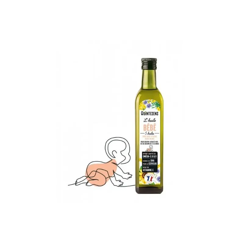 QUINTESENS QUINTESENS HUILE BEBE 250ML