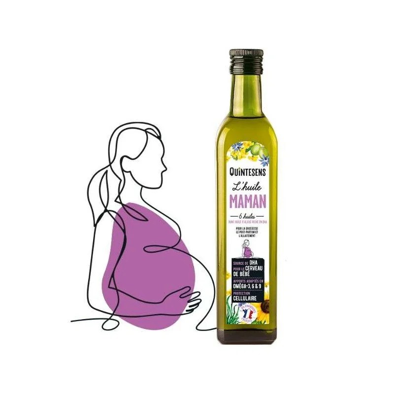 QUINTESENS QUINTESENS HUILE FUTURE MAMAN 500ML