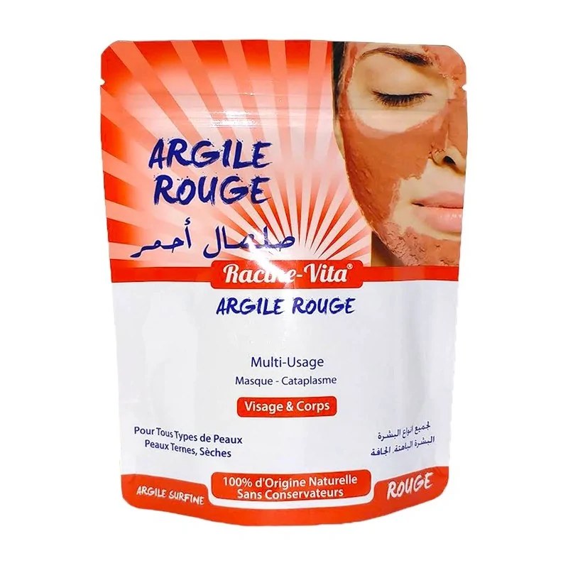 Racine-Vita Racine vita argile Rouge masque-cataplasme multi-usage 100g