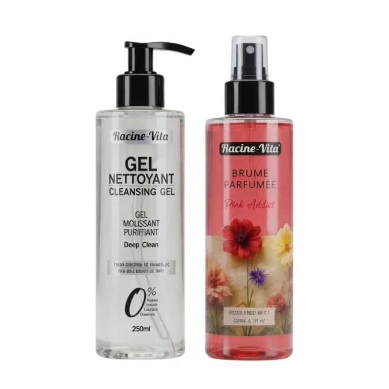 Racine-Vita RACINE VITA GEL NETTOYANT PEAUX GRASSES 250ML ACHETE +  BRUME PARFUMEE OFFERTE