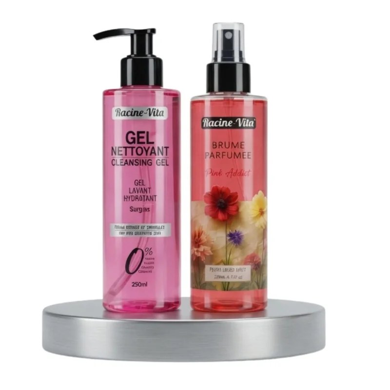 Racine-Vita RACINE VITA GEL NETTOYANT PEAUX SÈCHES 250ML ACHETE + BRUME PARFUMEE OFFERTE