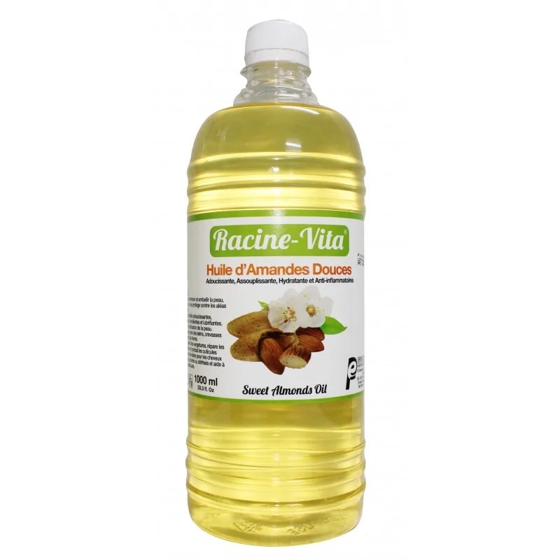 Racine-Vita Racine vita Huile D'amandes Douces 1L