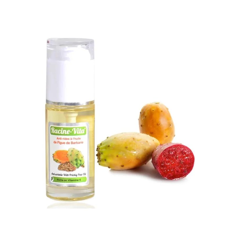 Racine-Vita Racine vita Huile de Figue de Barbarie Anti-rides 40 ml