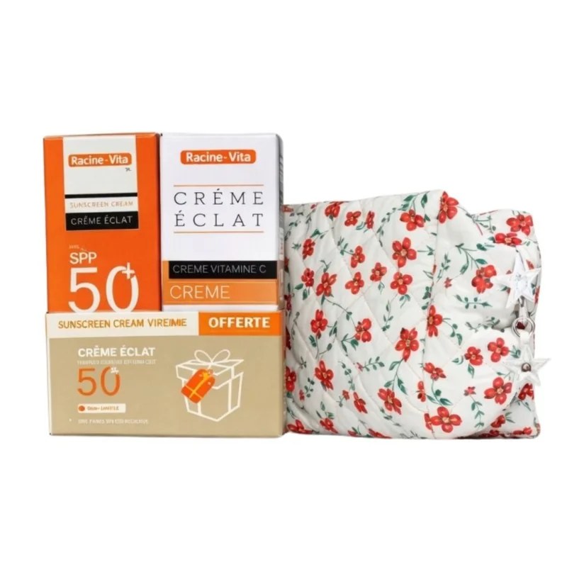 Racine-Vita RACINE VITA PACK CREME SOLAIRE INVISIBLE SPF50+