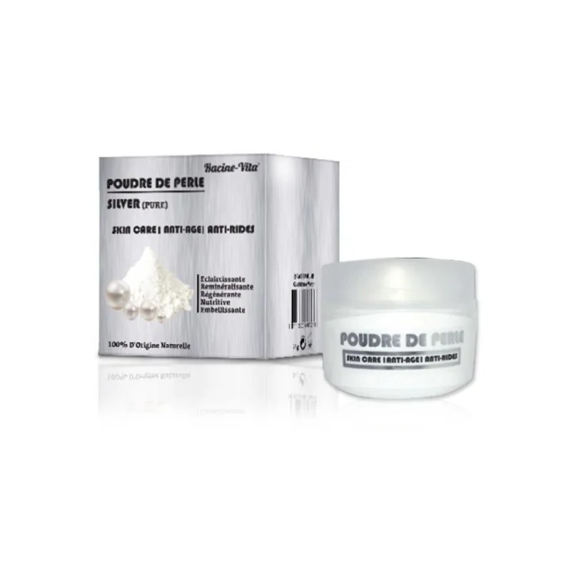 Racine-Vita racine vita poudre de perle silver pure 25g