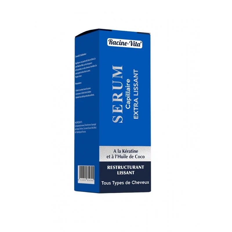 Racine-Vita racine vita serum capillaire a la keratine et a lhuile de coco