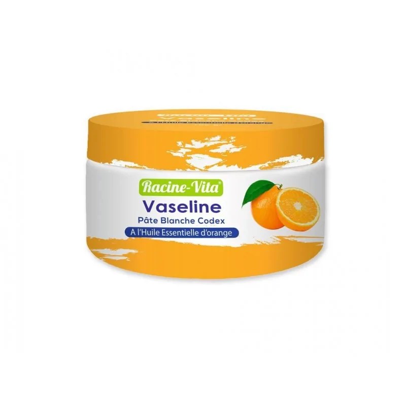 Racine-Vita Racine Vita Vaseline pate codex a l'huile essentielle d'orange 100gr