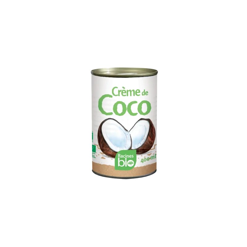 RACINES BIO RACINES BIO CREME DE COCO 400ML