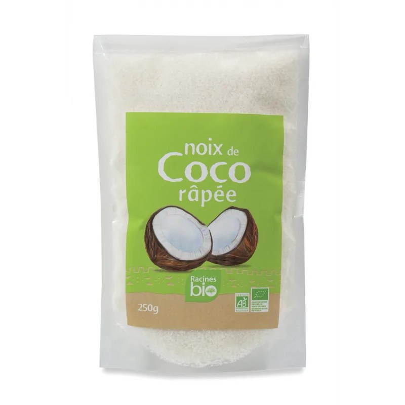 RACINES BIO RACINES BIO NOIX DE COCO RAPEE 250G