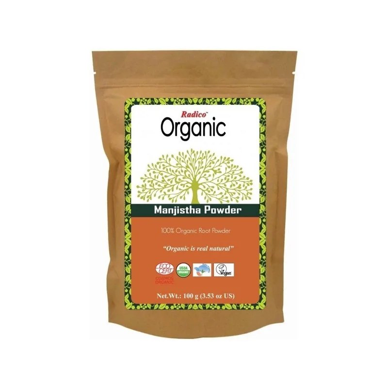 Radico RADICO ORGANIC HAIR COLOR MAJISTHA POWDER