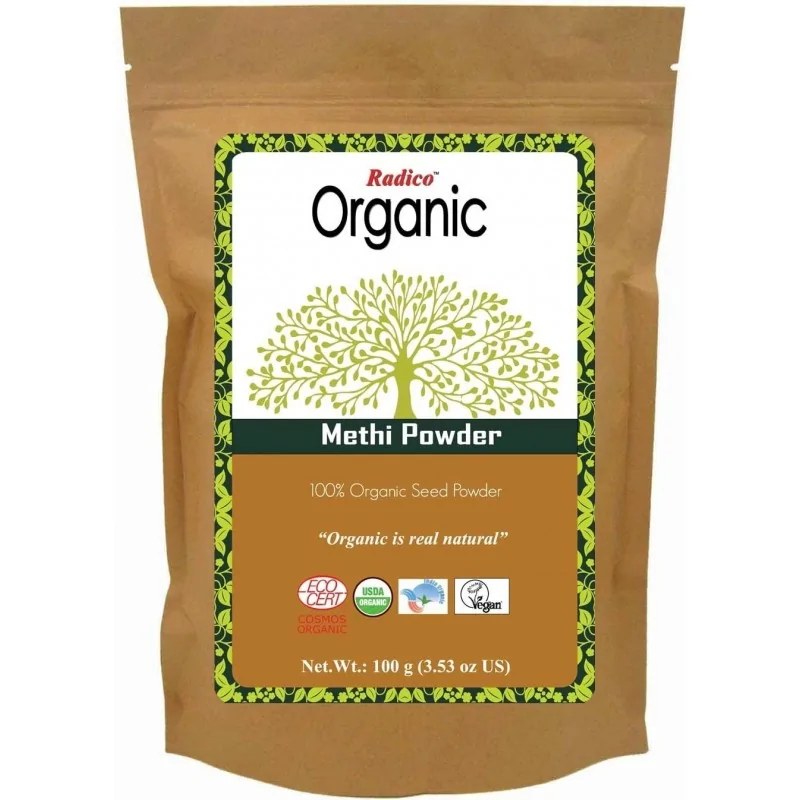 Radico RADICO ORGANIC HAIR COLOR METHI POWDER