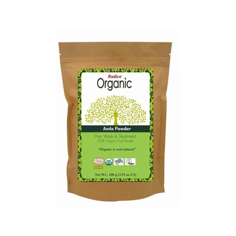 Radico RADICO ORGANIC HAIR COLOUR AMLA POWDER