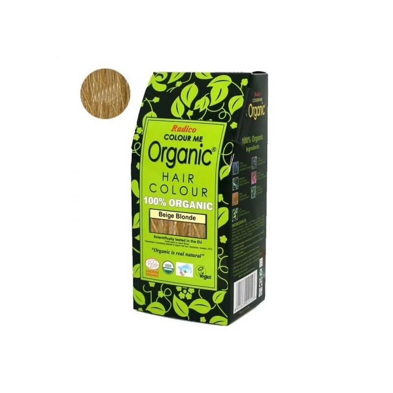 Radico RADICO ORGANIC HAIR COLOUR BEIGE BLONDE