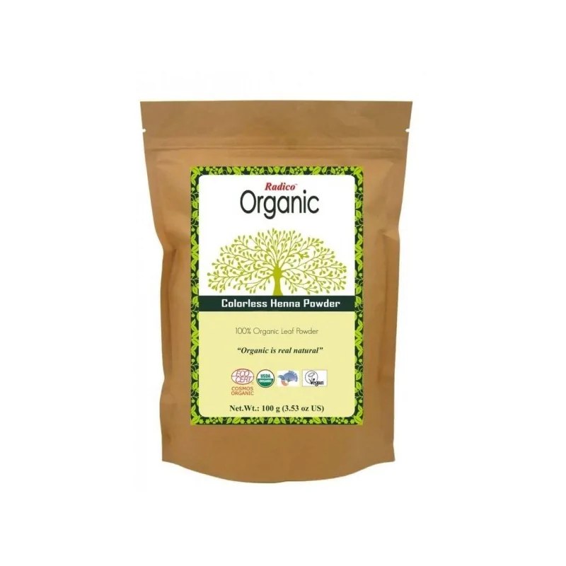 Radico RADICO ORGANIC HAIR COLOUR COLORLESS HENNA