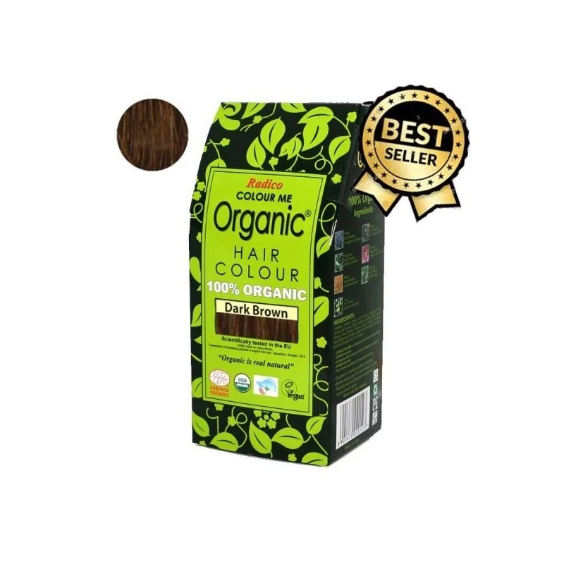 Radico RADICO ORGANIC HAIR COLOUR  Dark Brown