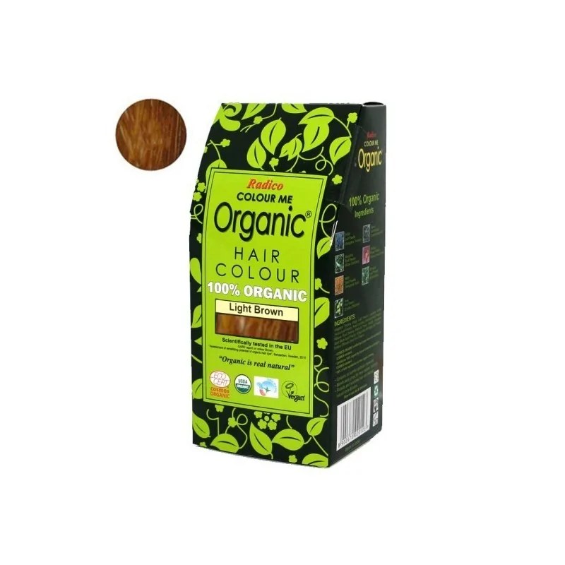 Radico RADICO ORGANIC HAIR COLOUR Light Brown