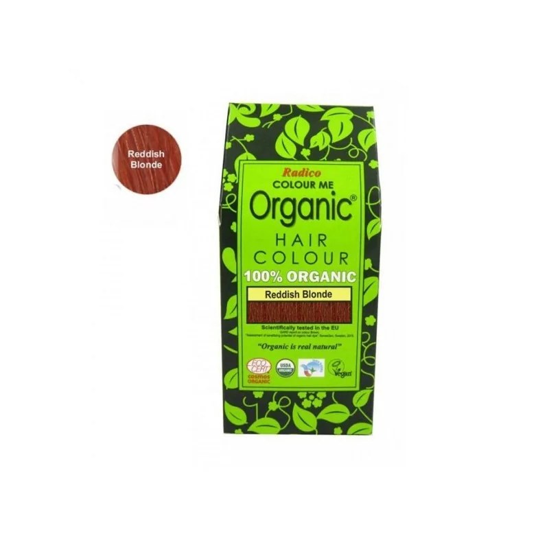 Radico RADICO ORGANIC HAIR COLOUR  Reddish Blonde