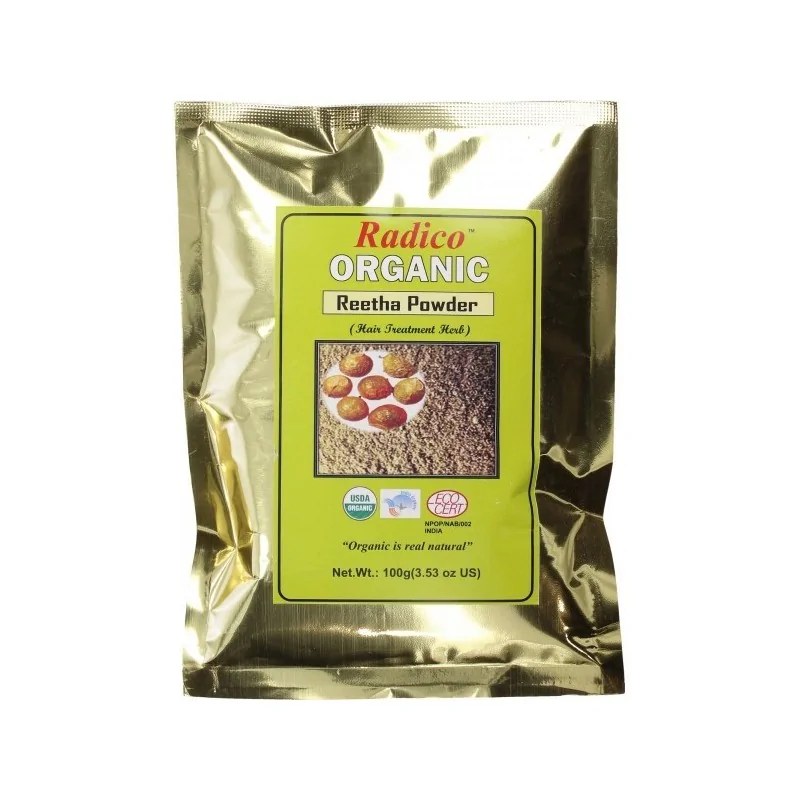 Radico RADICO ORGANIC HAIR COLOUR RITHA POWDER