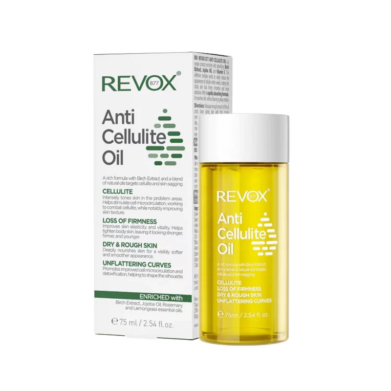 Revox REVOX B77 ANTI CELLULITE OIL 75ml 75ml