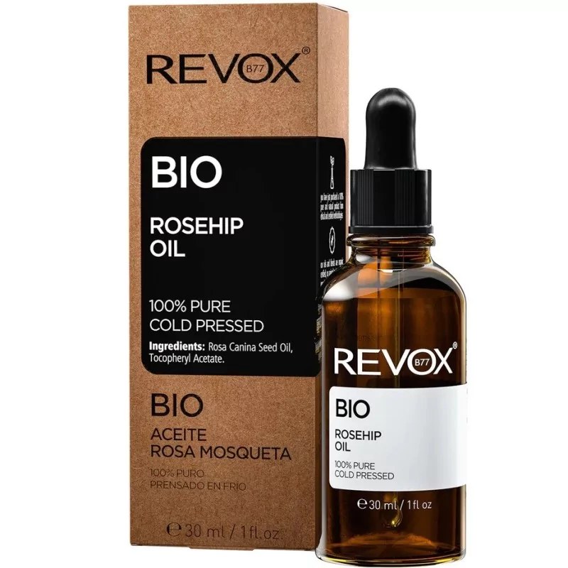 Revox REVOX B77 BIO HUILE DE ROSE MUSQUÉE 100% PURE 30ML