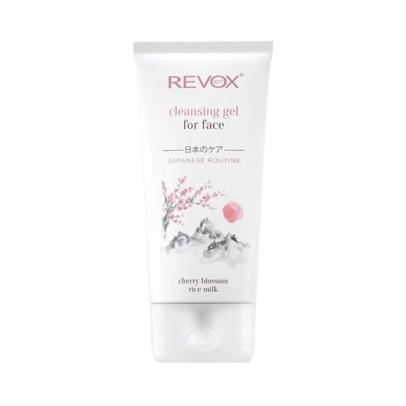 Revox REVOX B77 JAPANESE ROUTINE CLEANSING GEL FOR FACE, 150 ml — vue 2