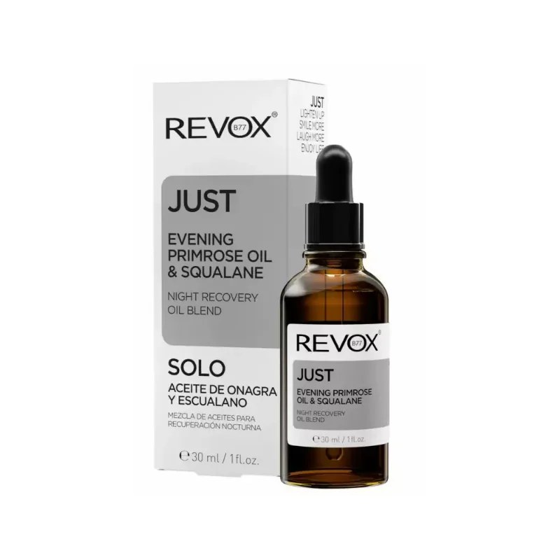 Revox REVOX B77 JUST Evening Primrose Oil & Squalane 30ml